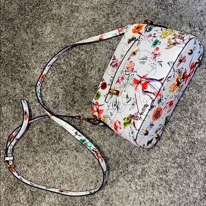 Beautiful elegant floral purse
